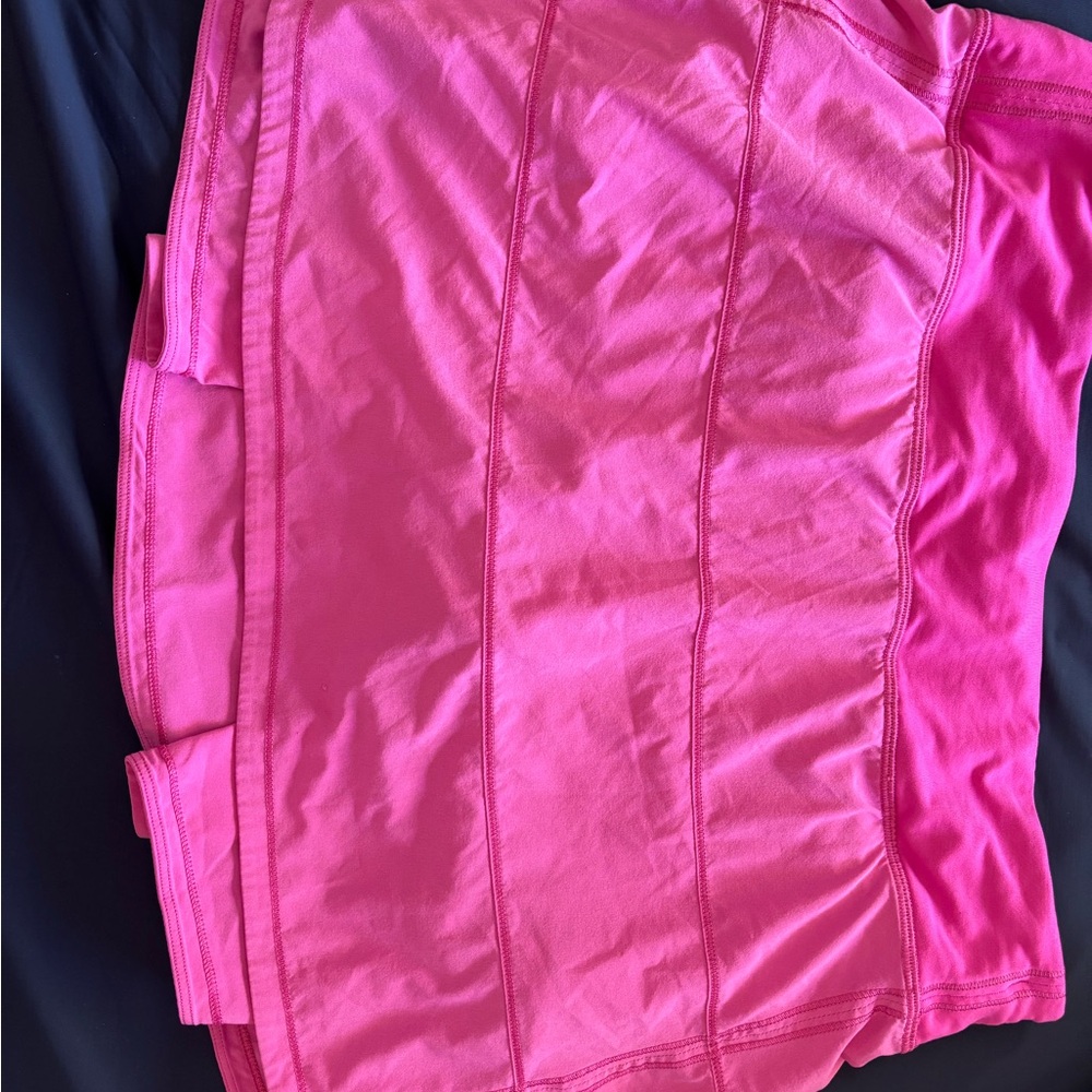 Lululemon Athletica Pink Skorts Vibrant Performance Wear